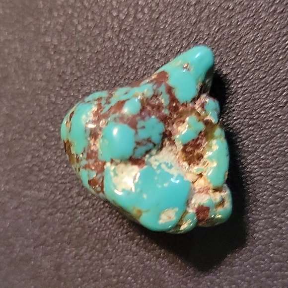 Polished Rough Turquoise Stone - Picture 1 of 3